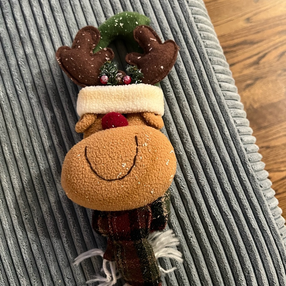 Holiday door handle hang